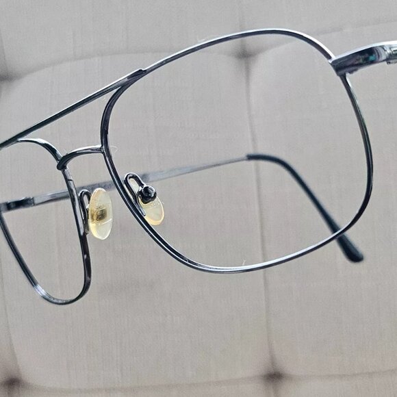 Timberland Men Eyeglasses/Sunglasses Frame Dark Gunmetal Tone Metal Glasses - Picture 2 of 12